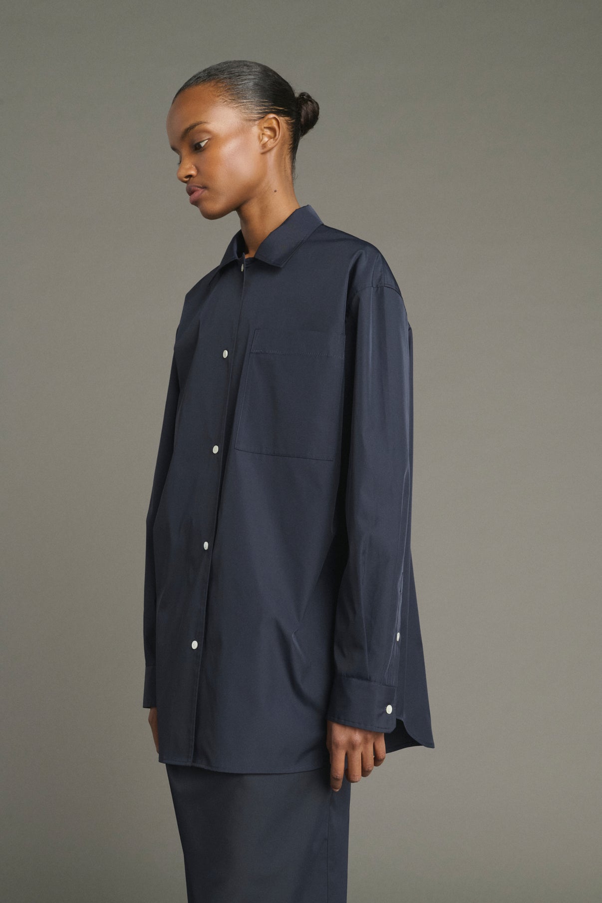 Camisa Kita - Navy - Mujer vue 1