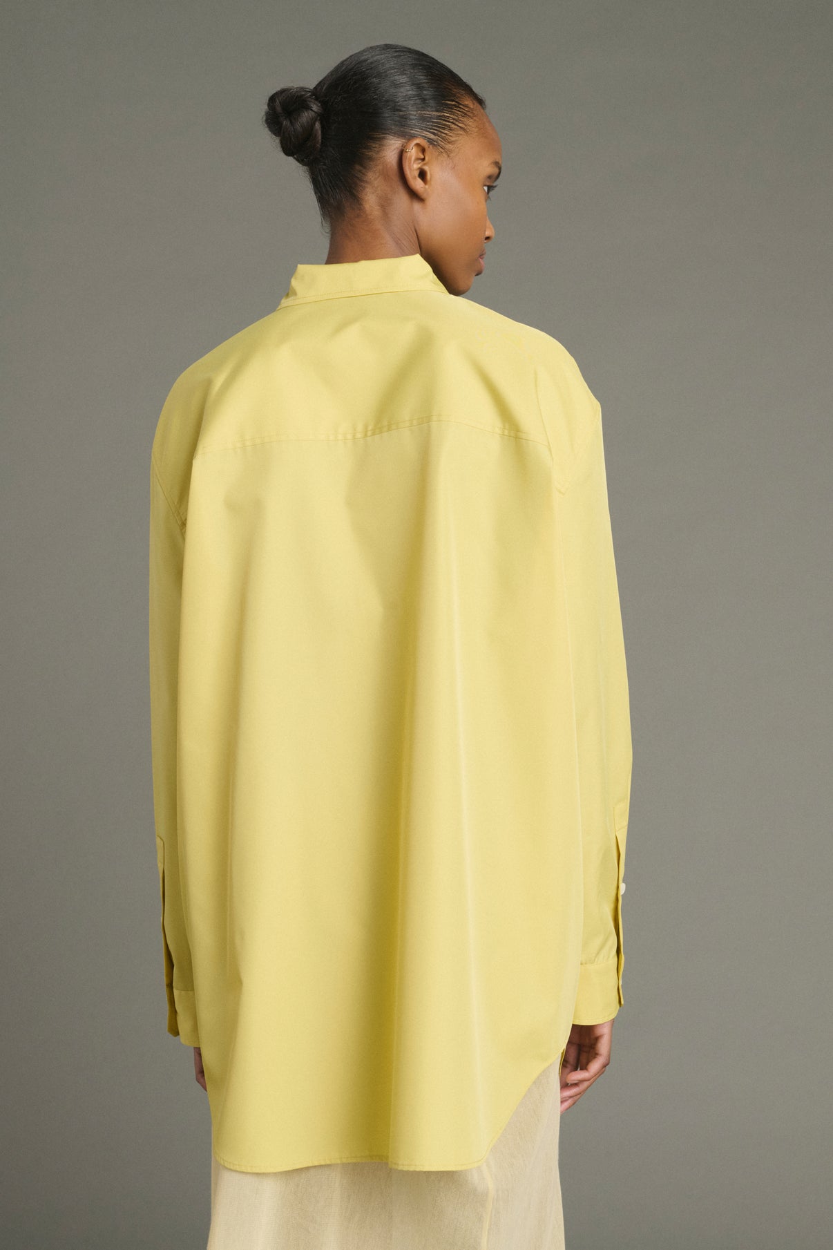 Camisa Kita - Amarillo/Beige - Mujer vue 4