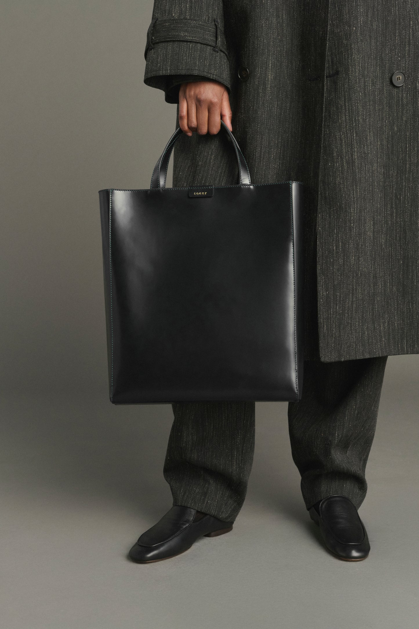 Bolso Wilo - Negro - Cuero - Mujer