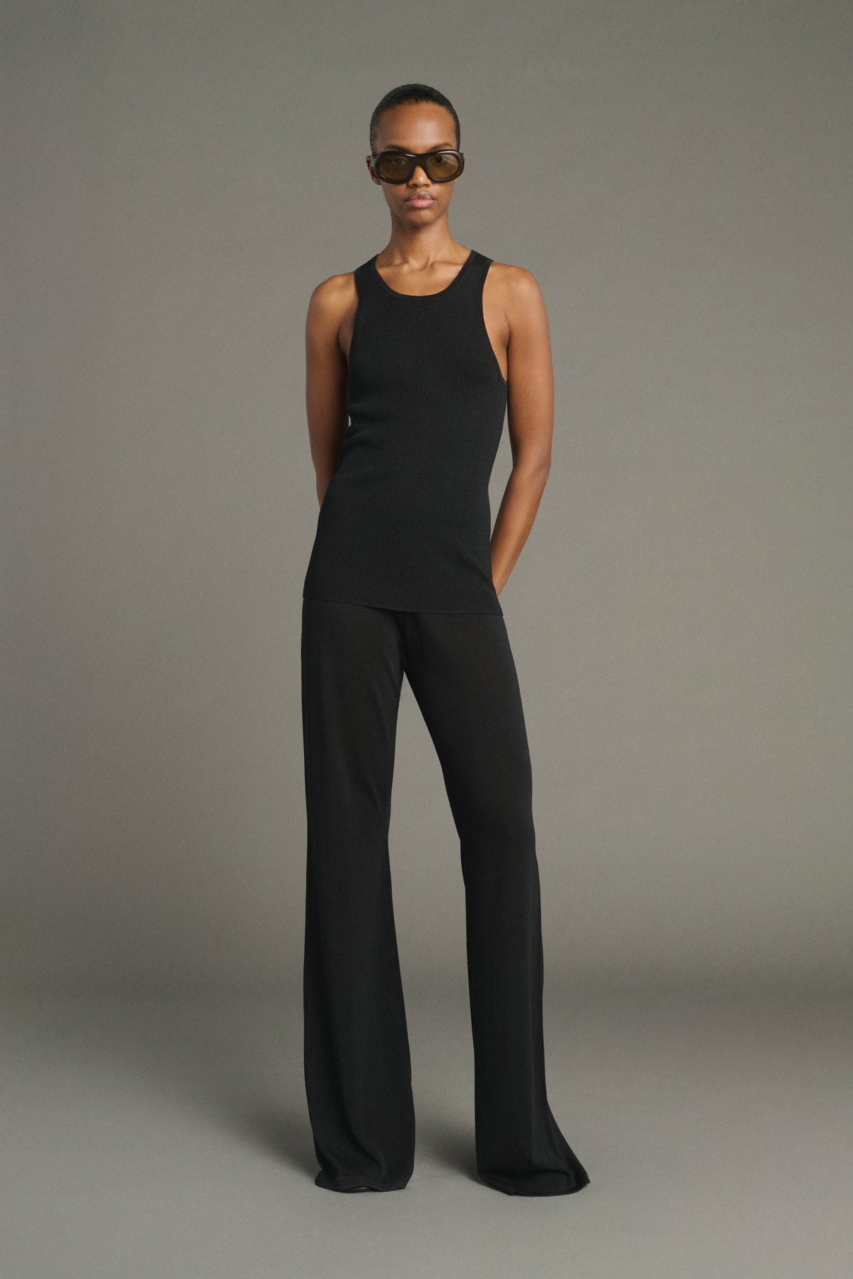 Jersey Kenzie - Negro - Mujer vue 1