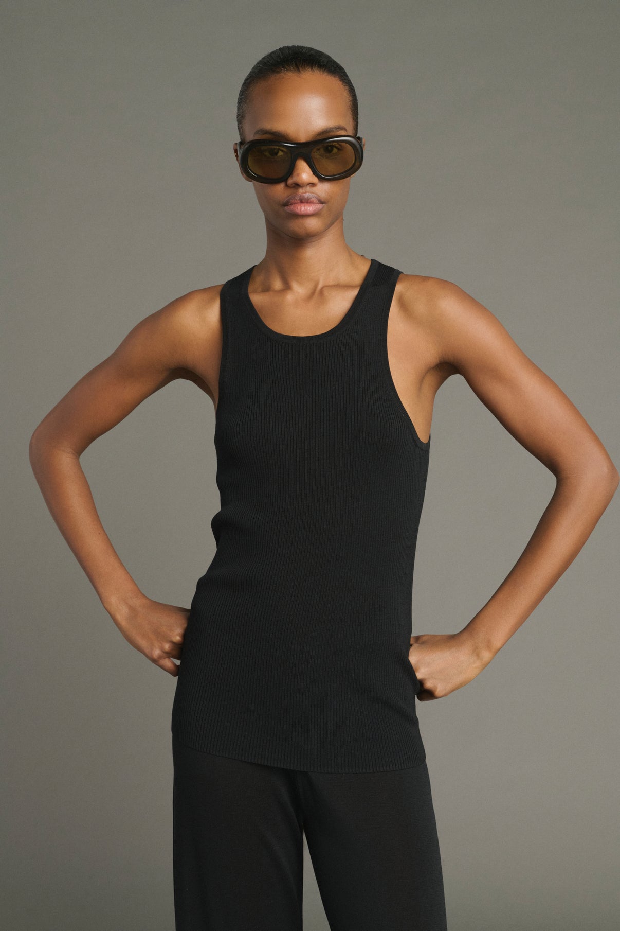 Jersey Kenzie - Negro - Mujer vue 2
