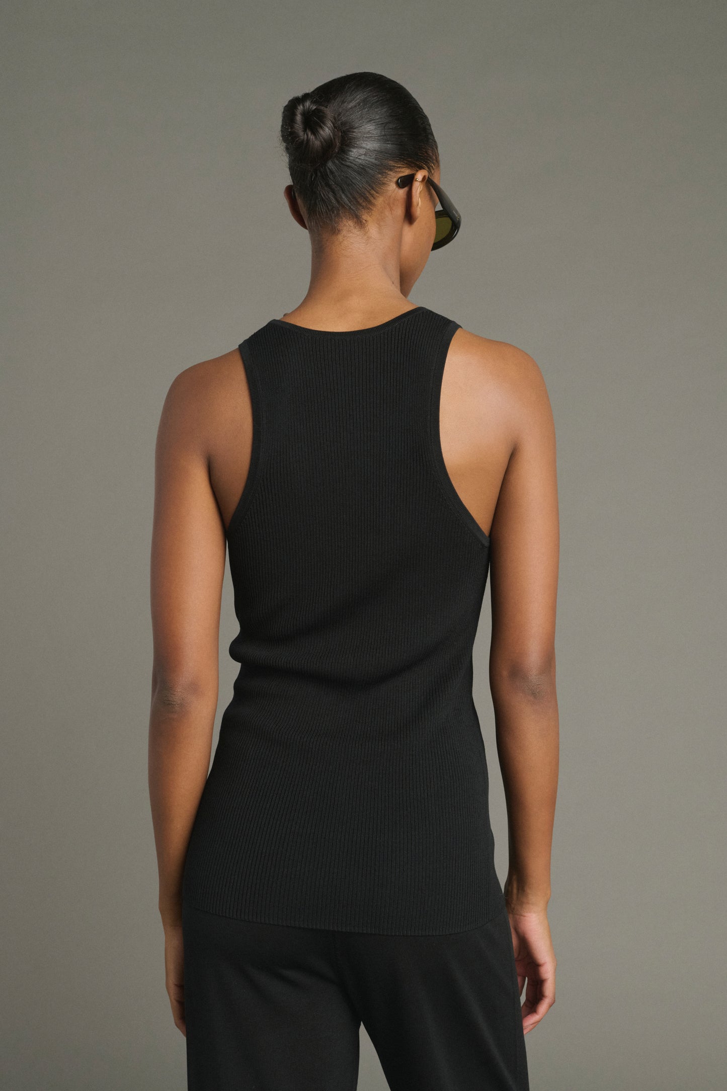 Jersey Kenzie - Negro - Mujer