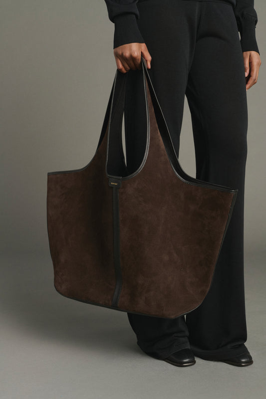 Cabas Douce - Marrón Oscuro - Cuero - Mujer