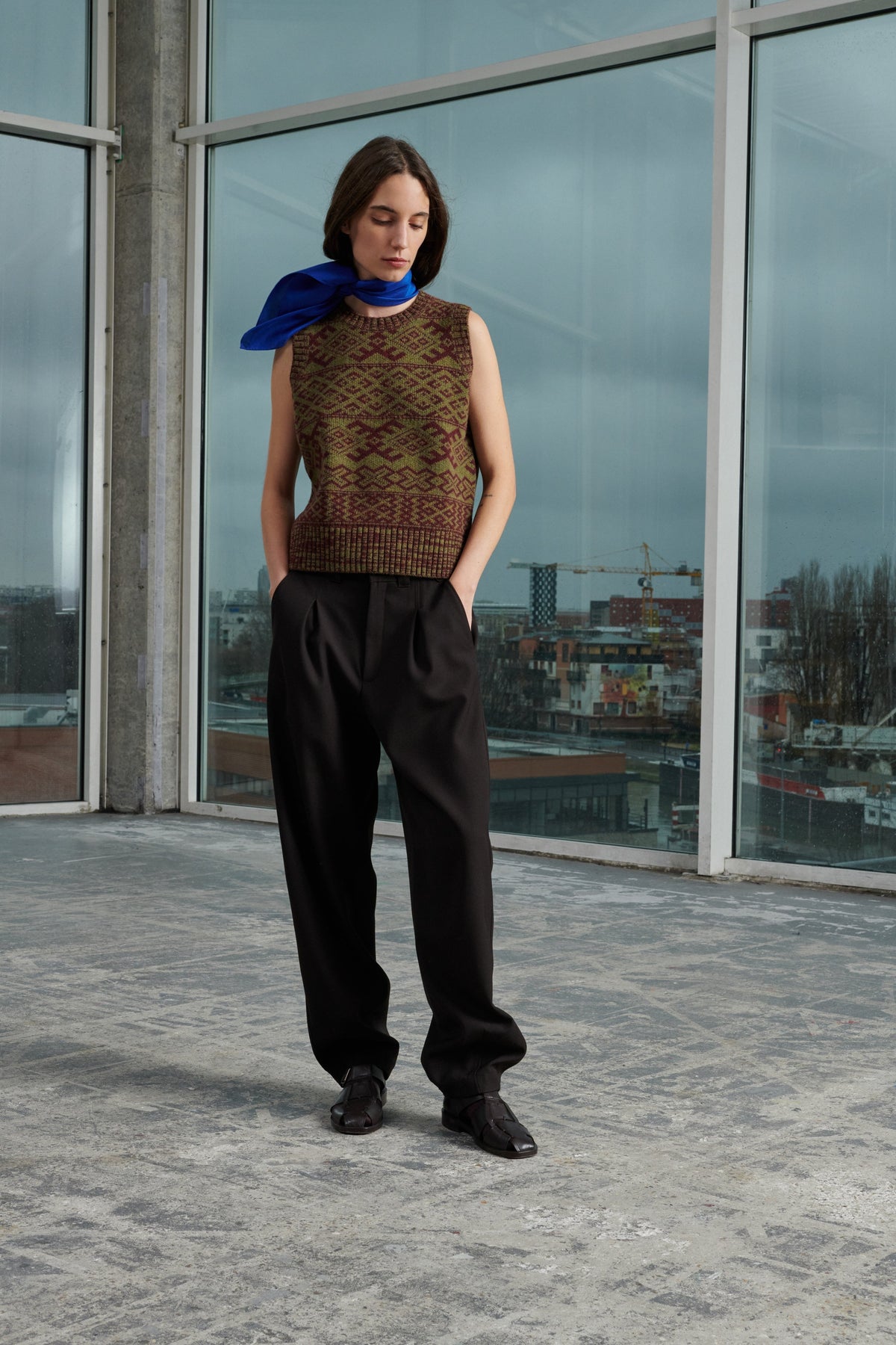 PANTALÓN TIMON CARBÓN