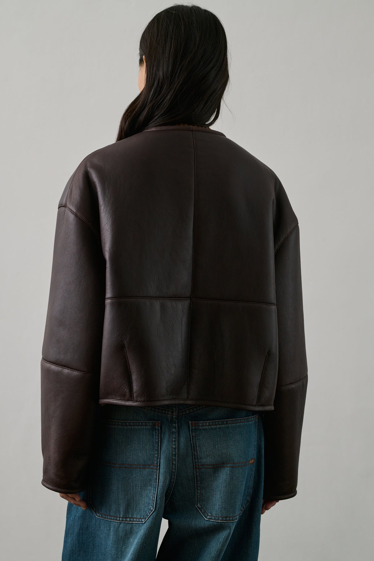 Manteau Fabio - Marron - Femme vue 3