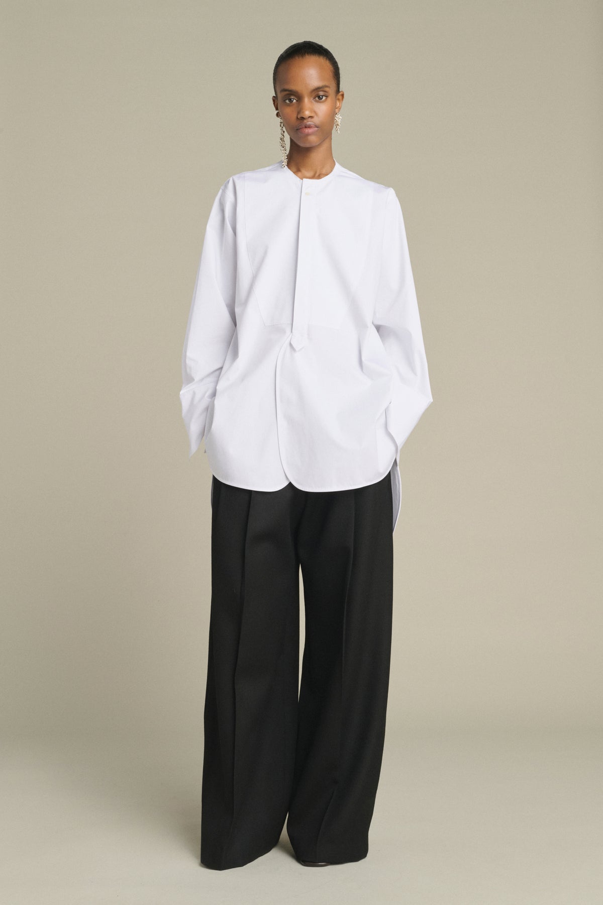 Camisa Liotta - Blanco - Algodón - Mujer vue 1