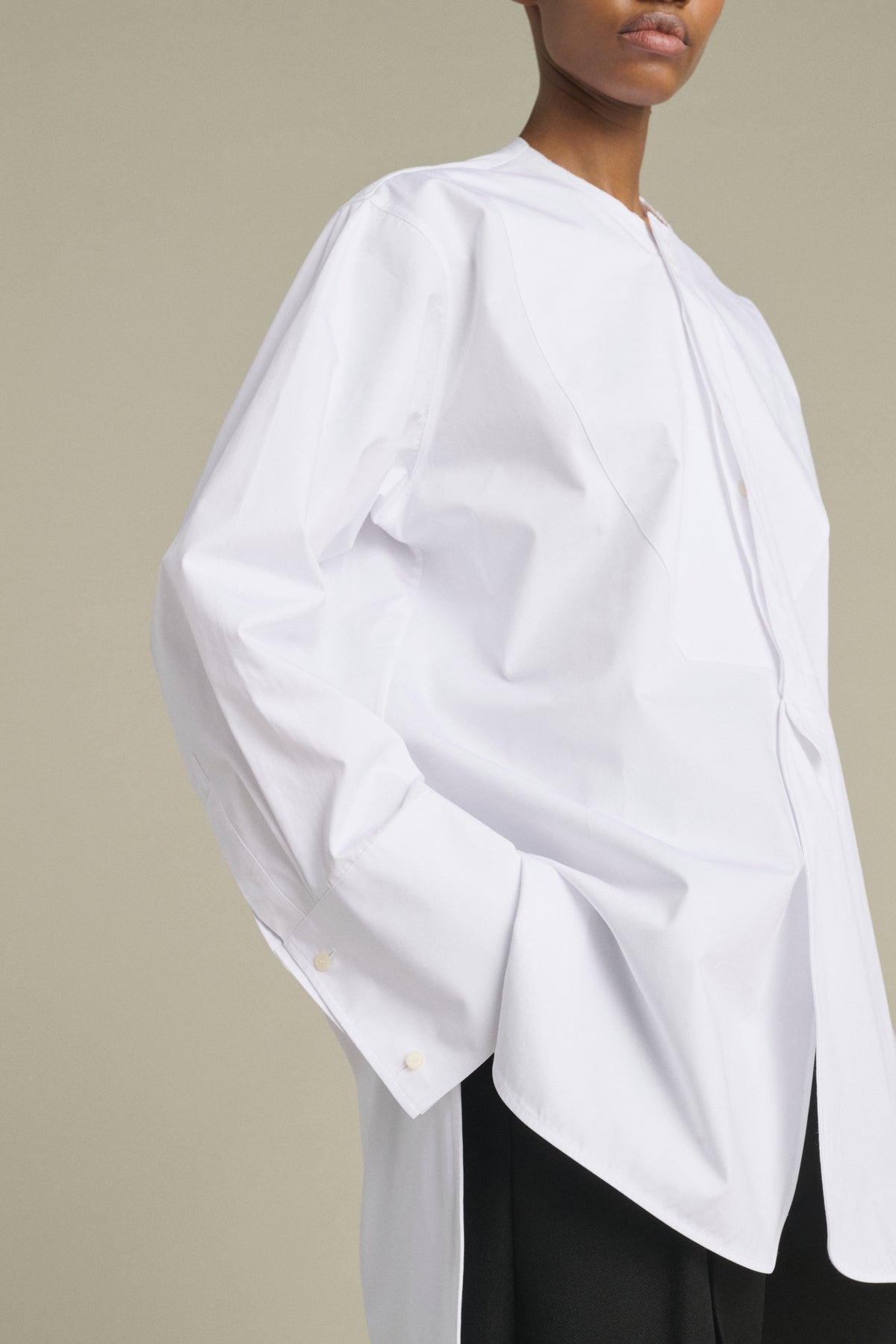 Camisa Liotta - Blanco - Algodón - Mujer vue 2