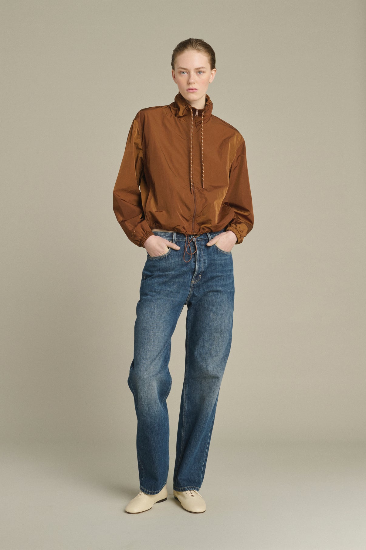 Chaqueta Jura - Caramelo - Mujer vue 1
