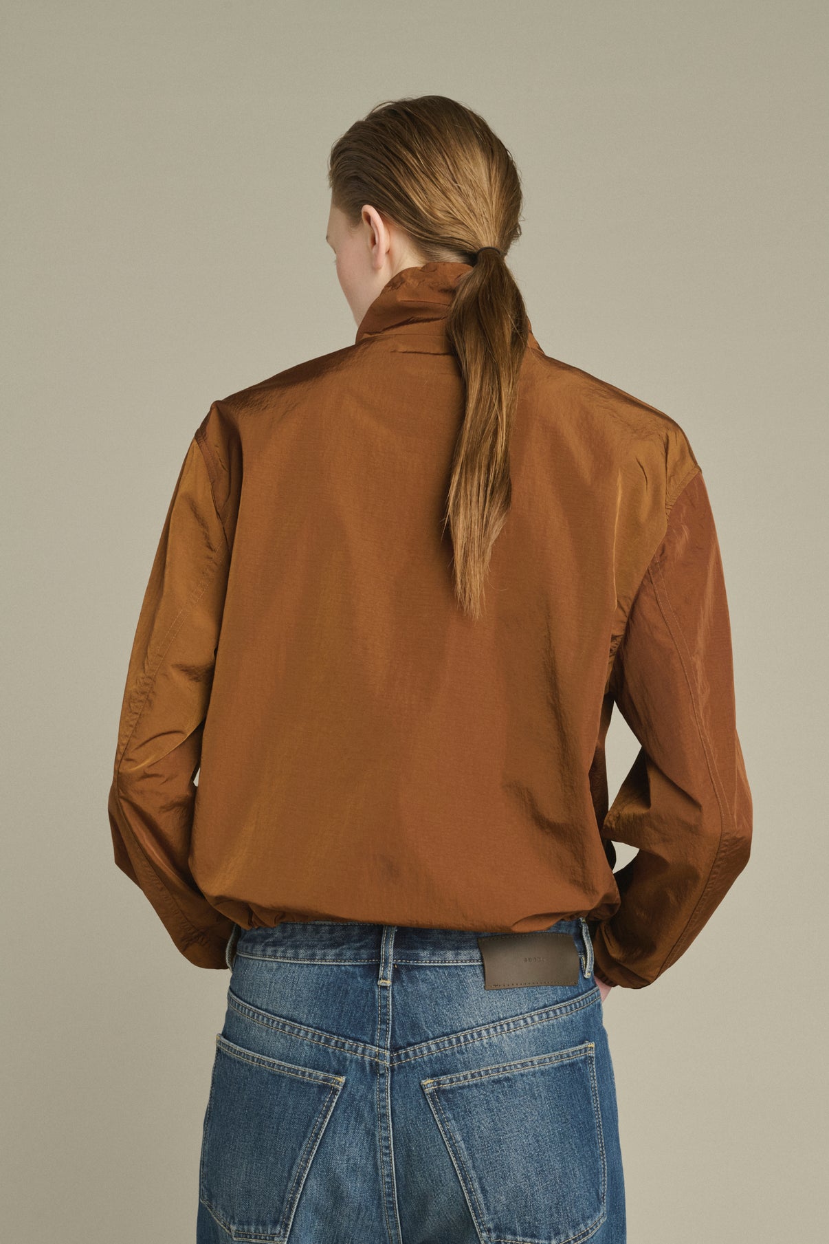 Chaqueta Jura - Caramelo - Mujer vue 4