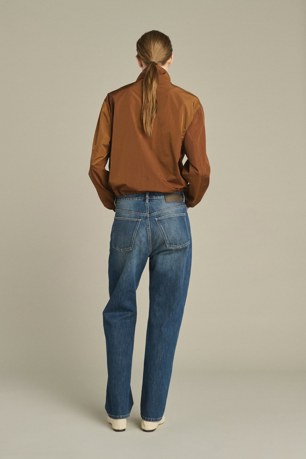 Vaqueros Lucien - Denim Azul Desgastado - Coton - Mujer vue 2