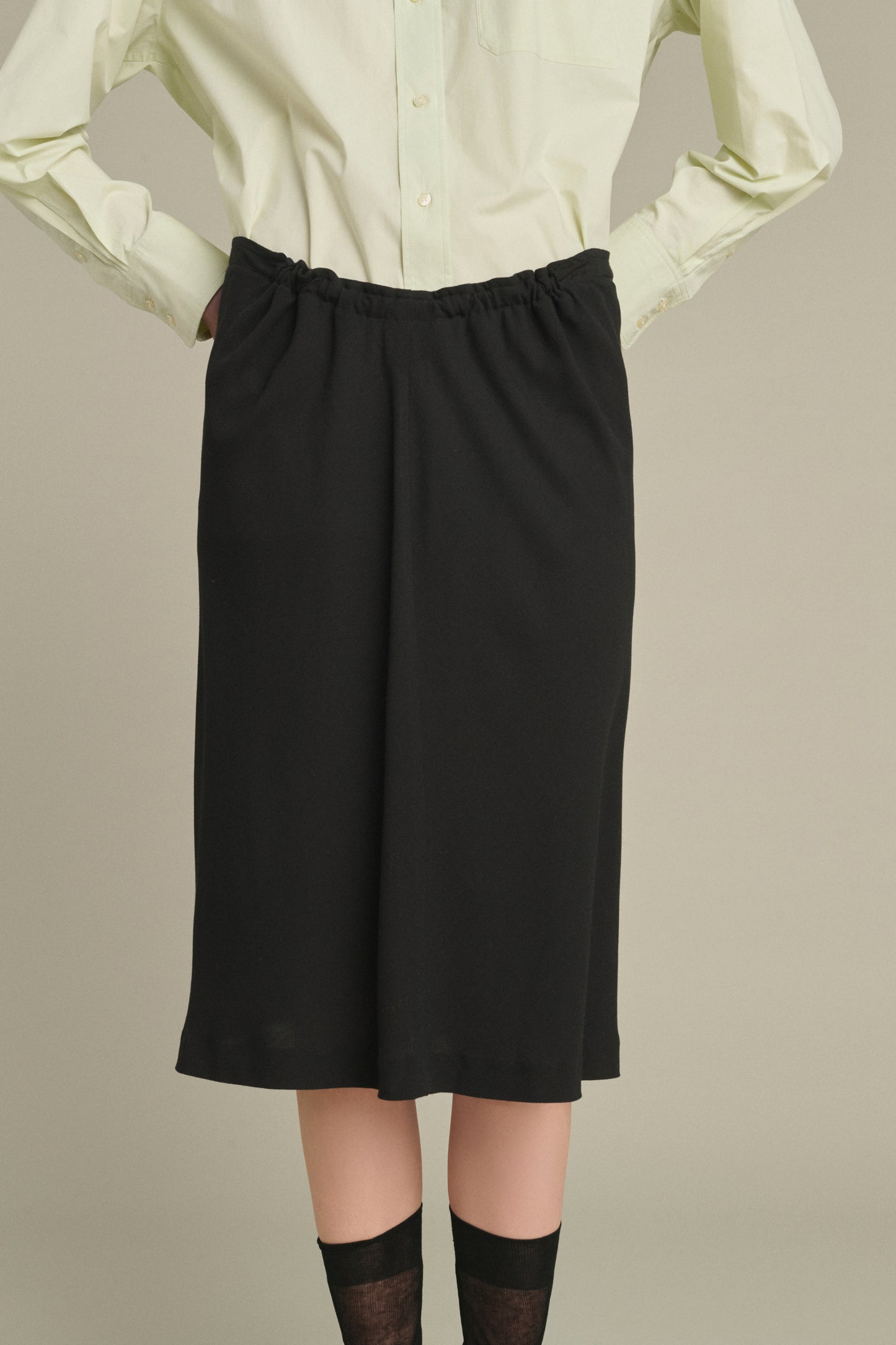 Falda Loriana - Negro - Mujer