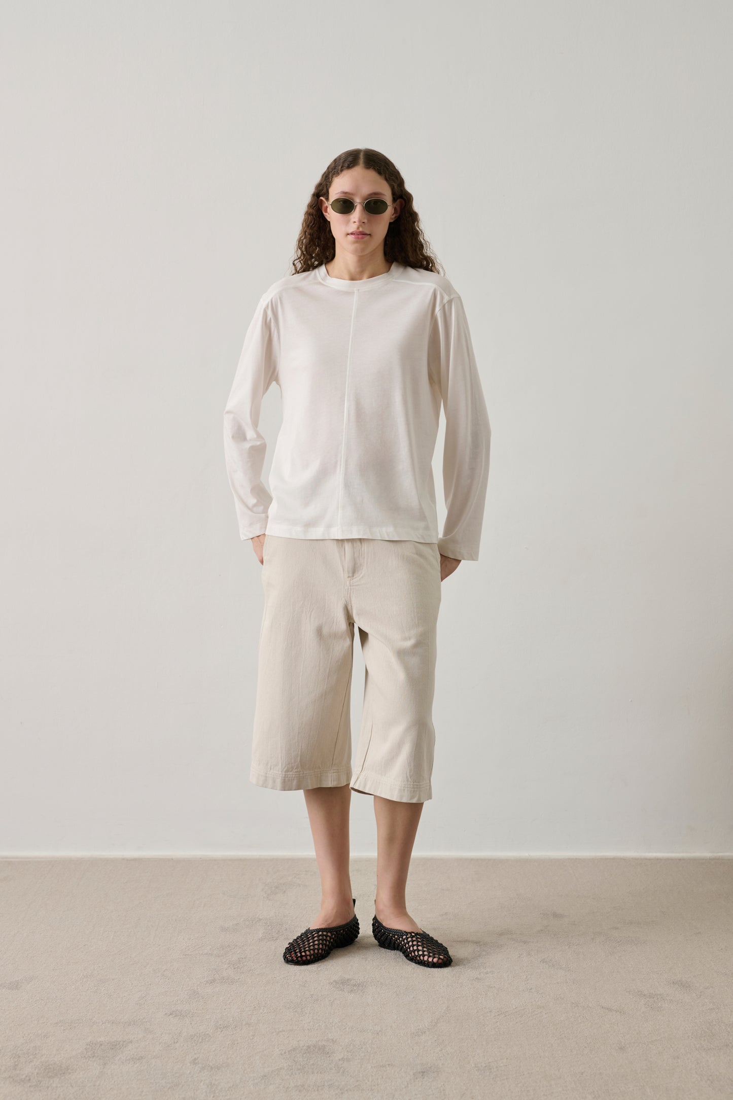 Camiseta Adelie - Blanco - Algodón - Mujer