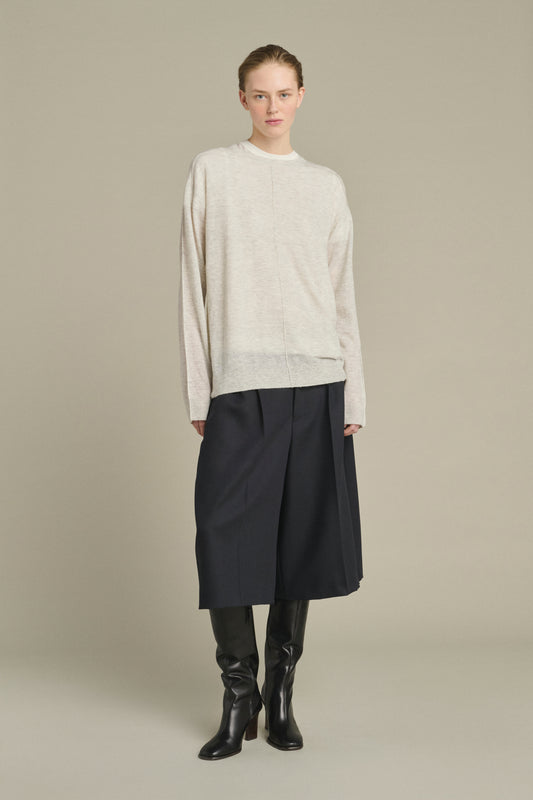Jersey Khloe - Gris Claro - Mujer