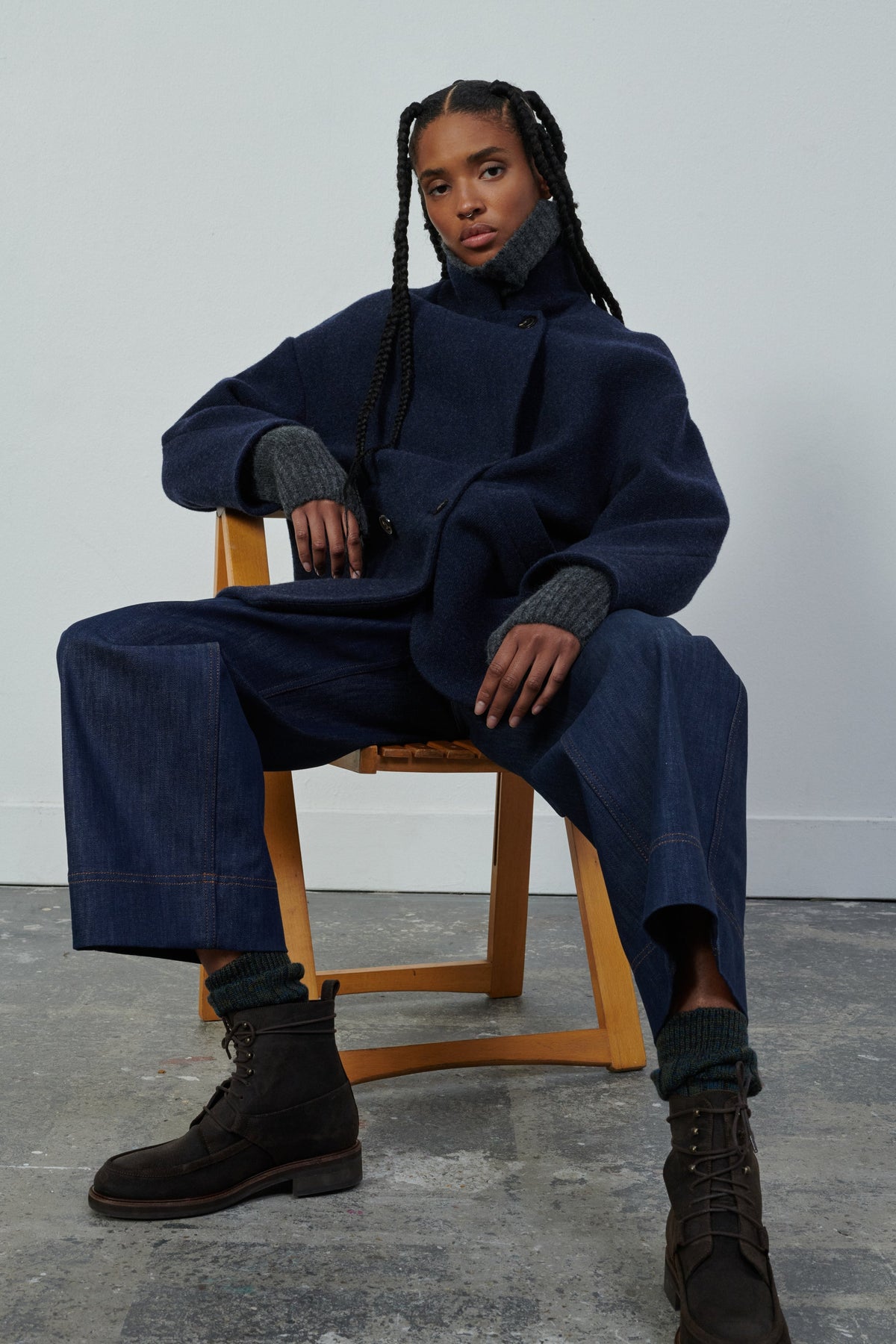 JEAN PEPINO DENIM CRUDO vue 4