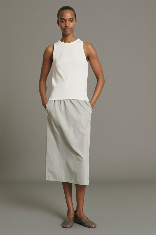 FALDA LILI GRIS