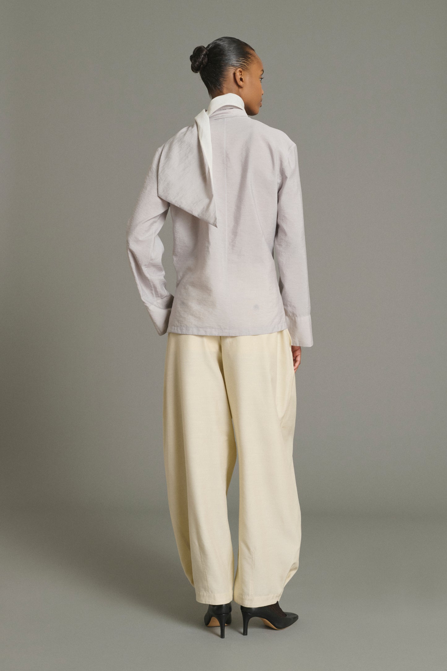 Blusa Leonore - Gris Parme - Mujer