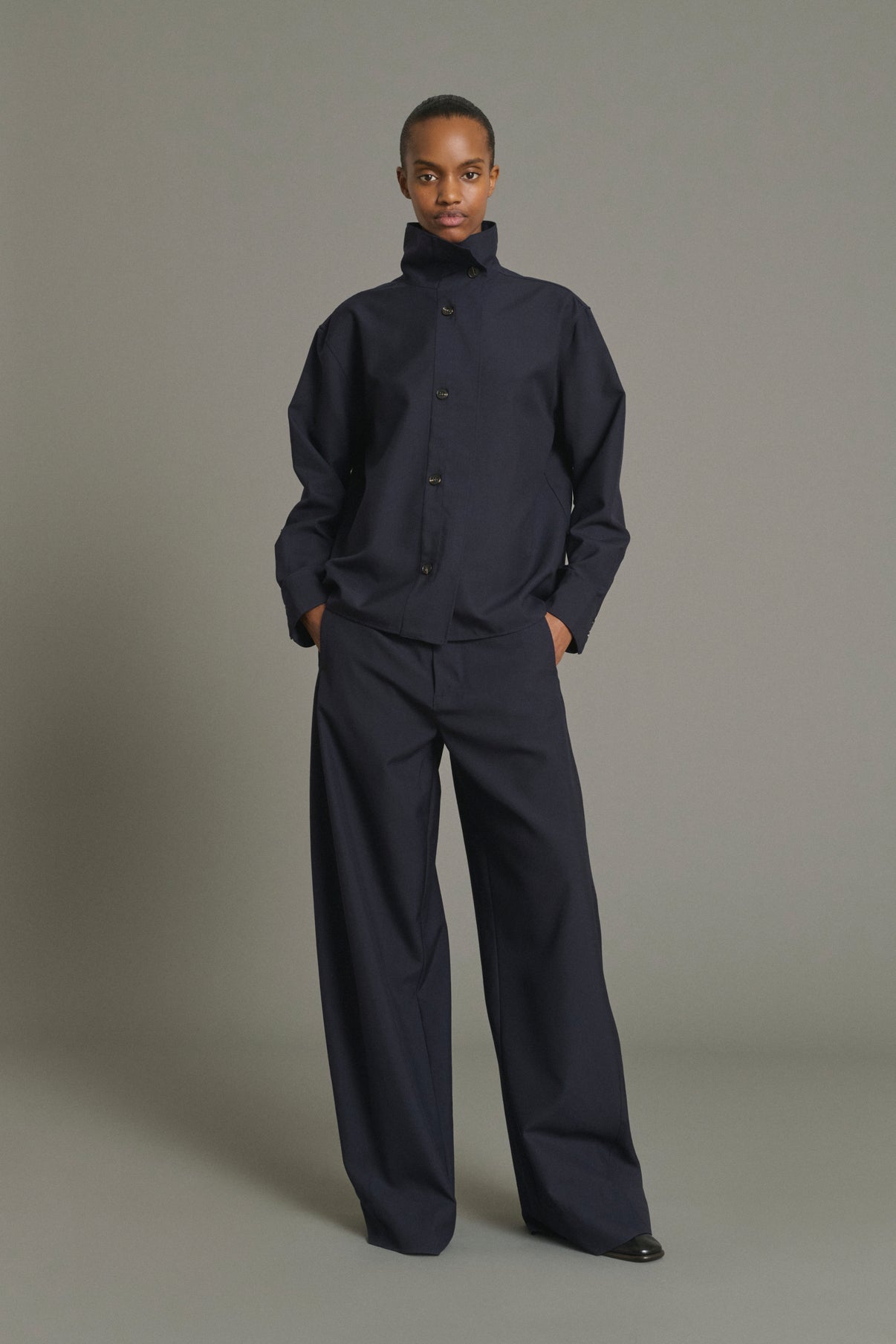 Camisa Jaelle - Azul Noche - Mujer vue 2