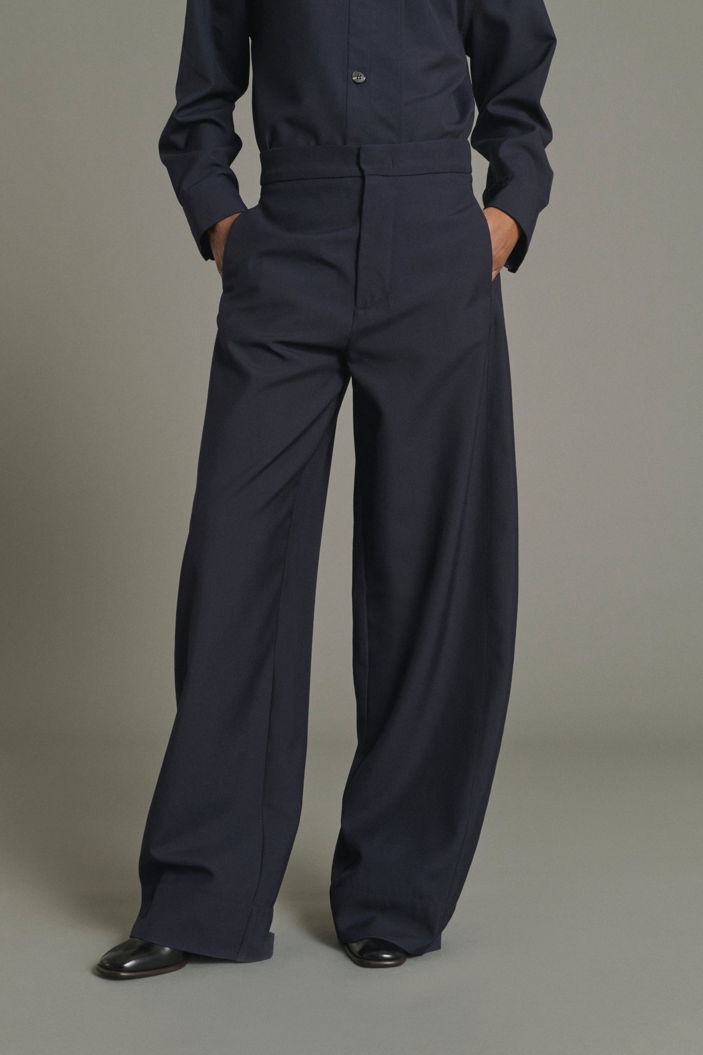 Pantalón Horatio - Azul Noche - Mujer