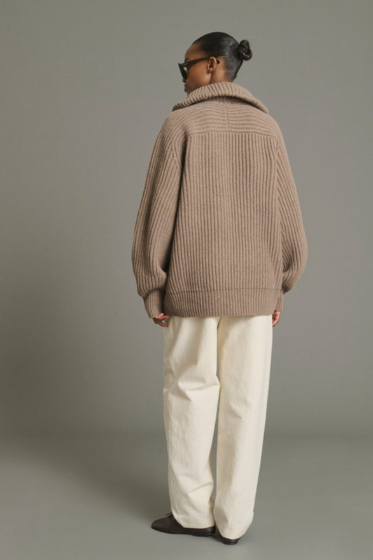 Pantalón Baptiste - Crudo - Algodón - Mujer