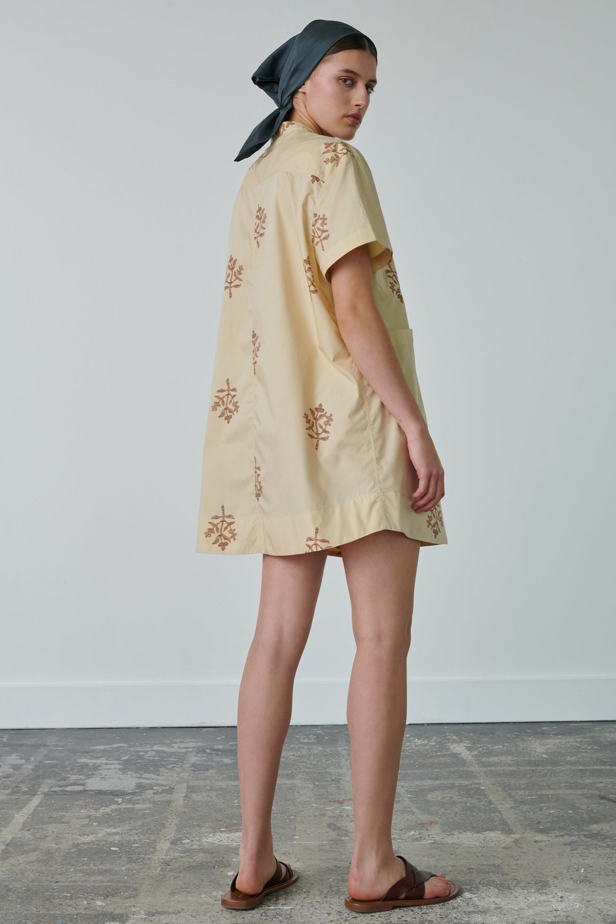 VESTIDO UNIQUE NARANJA vue 4