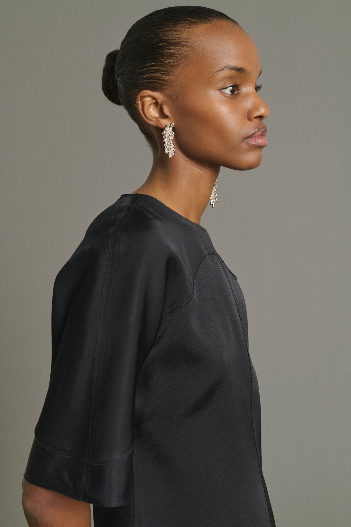 Top Lya - Negro - Mujer vue 3