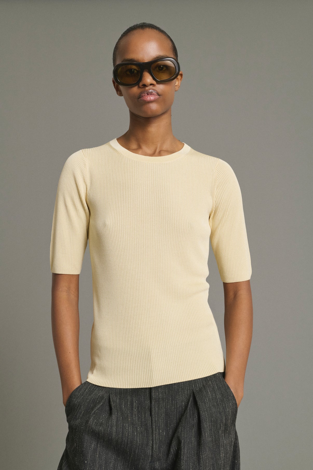 Jersey Karina - Crema - Mujer vue 3