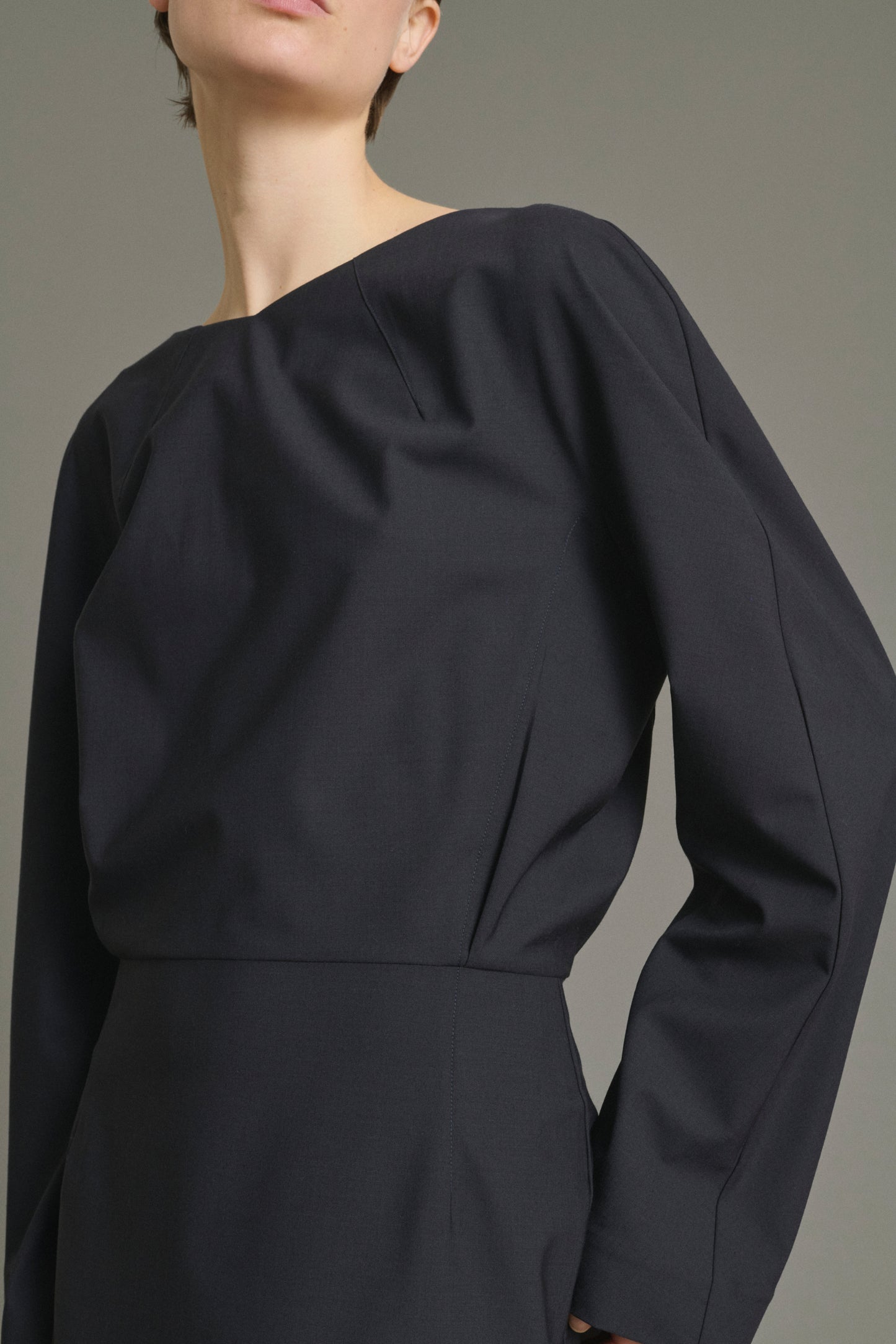 Vestido Julia - Dark Navy - Mujer