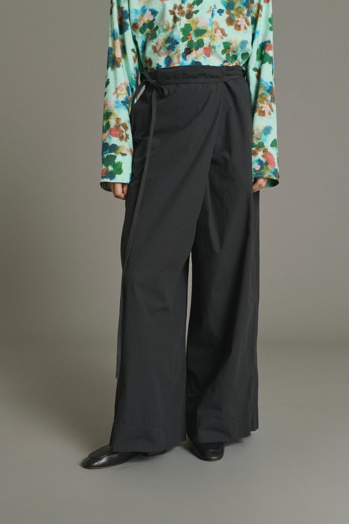 Pantalón Lagos - Negro - Algodón - Mujer vue 3