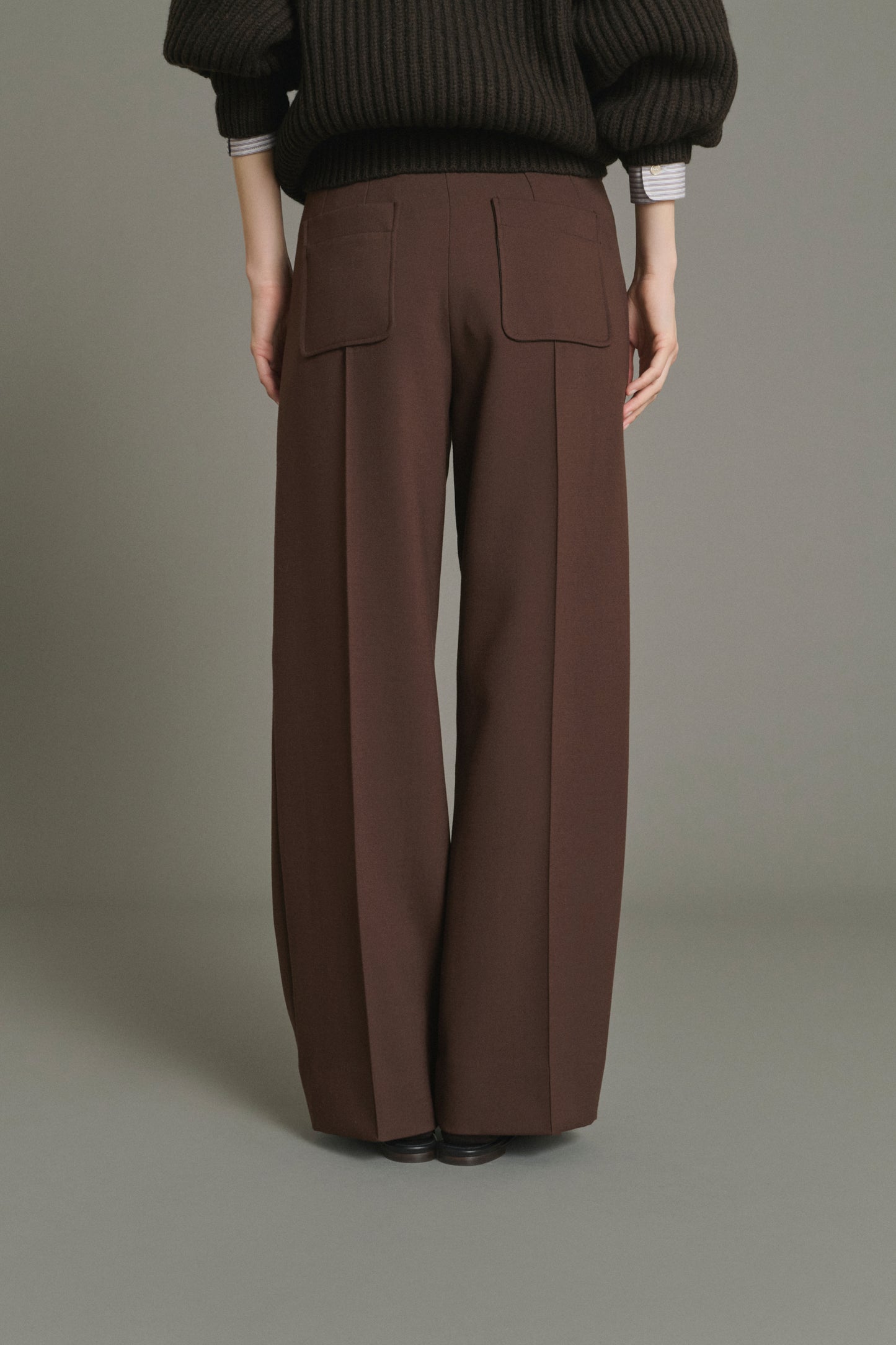 Pantalón Harry - Marrón - Mujer