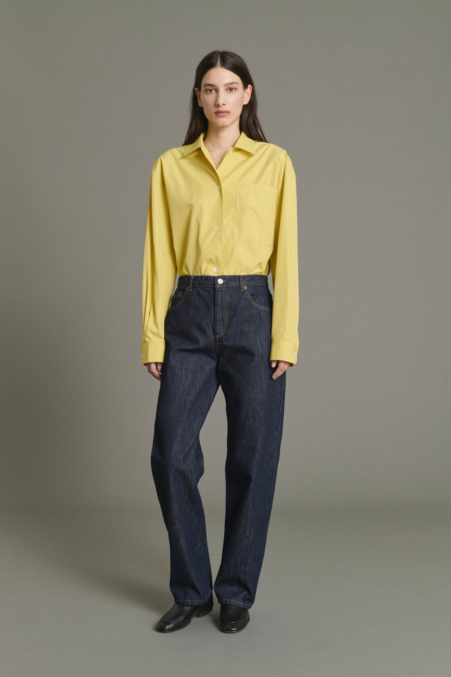Vaqueros Barnabe - Denim grueso sin lavar Femme - Soeur