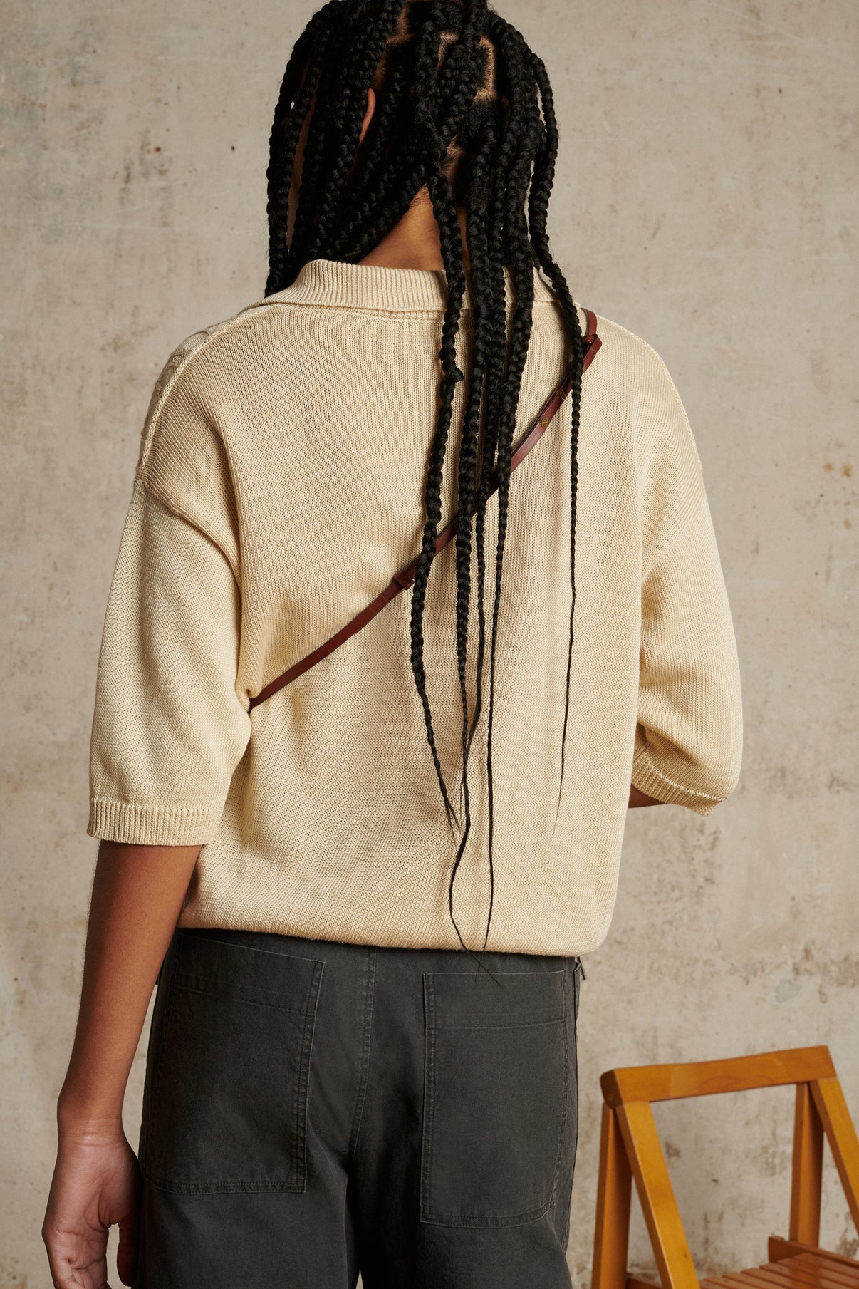 JERSEY TILOUP CRUDO vue 2