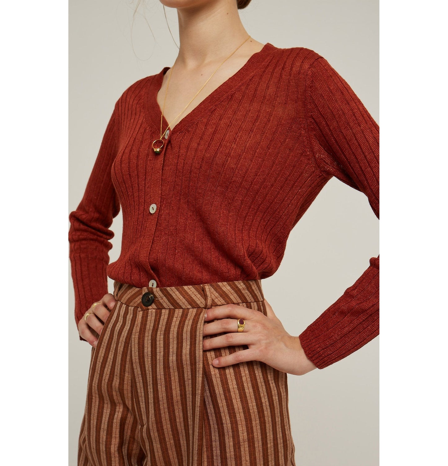 Cárdigan FIBRE VERDE