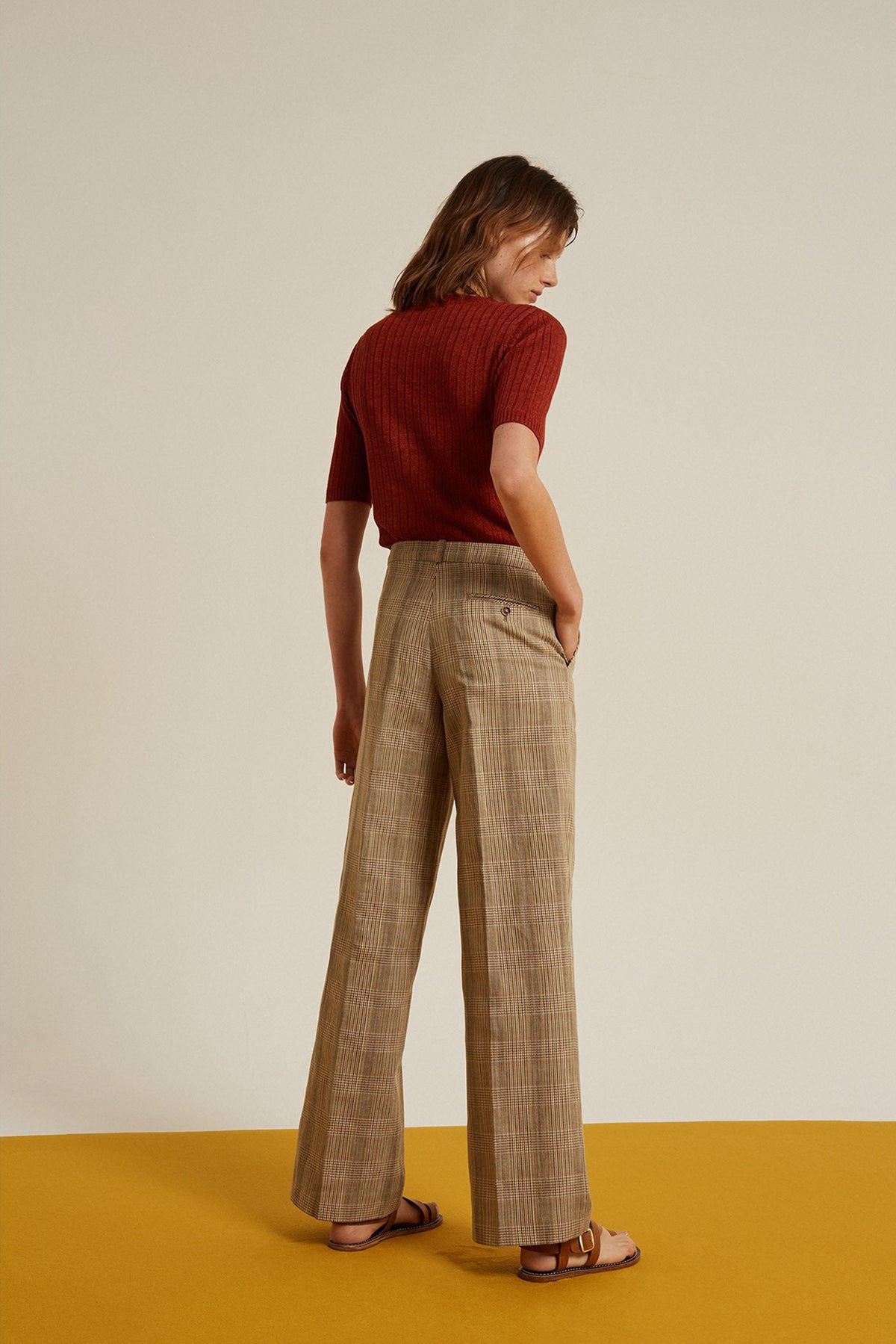 Jersey DELON ROUGE vue 4