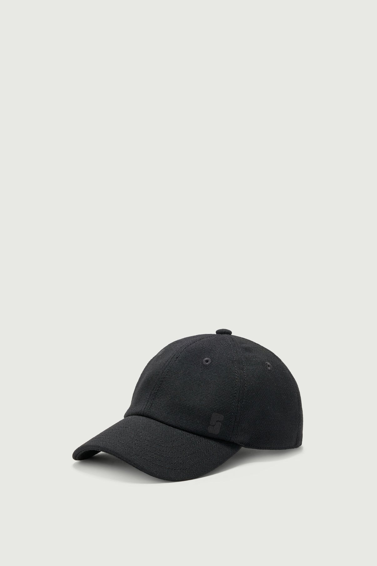 Gorra Serena - Negro - Lana - Mujer vue 2