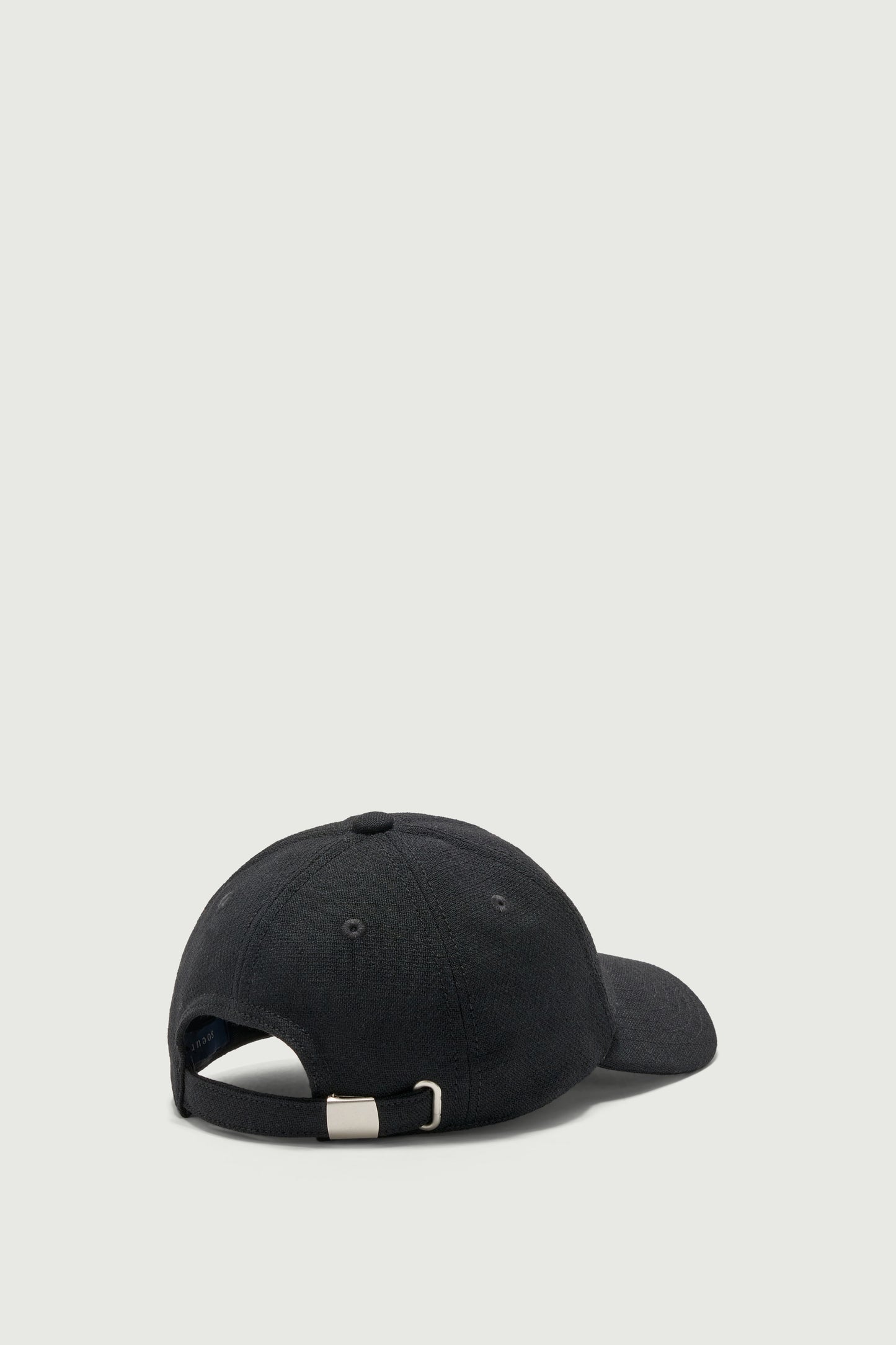 Gorra Serena - Negro - Lana - Mujer