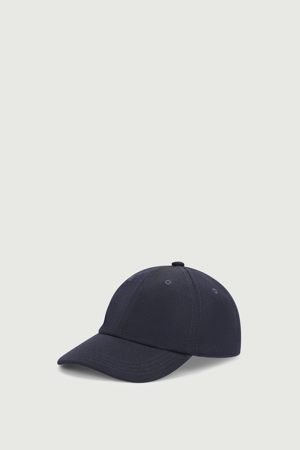 Gorra Justin - Azul marino oscuro - Lana - Hombre vue 2