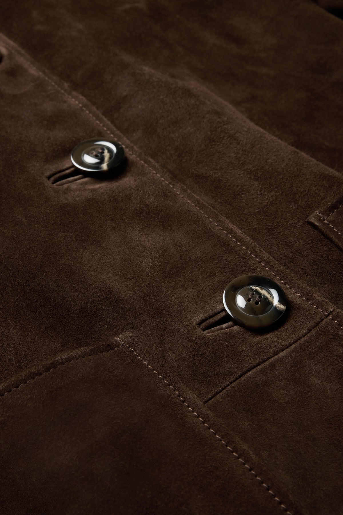 CHAQUETA VINCENZO ÉBANO vue 6