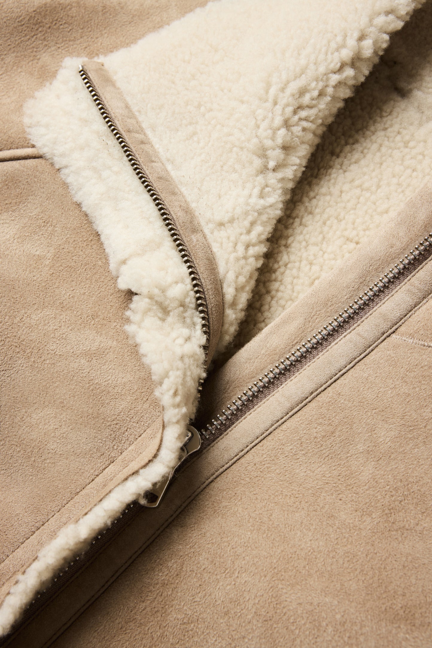 Abrigo Kleber - Beige - Cuero - Mujer