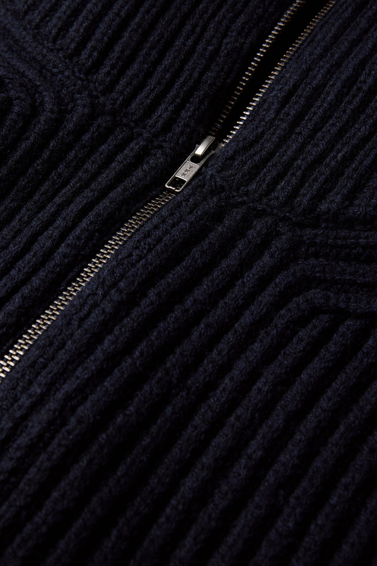 Chaqueta Jasper - Navy - Lana Merino - Mujer vue 7