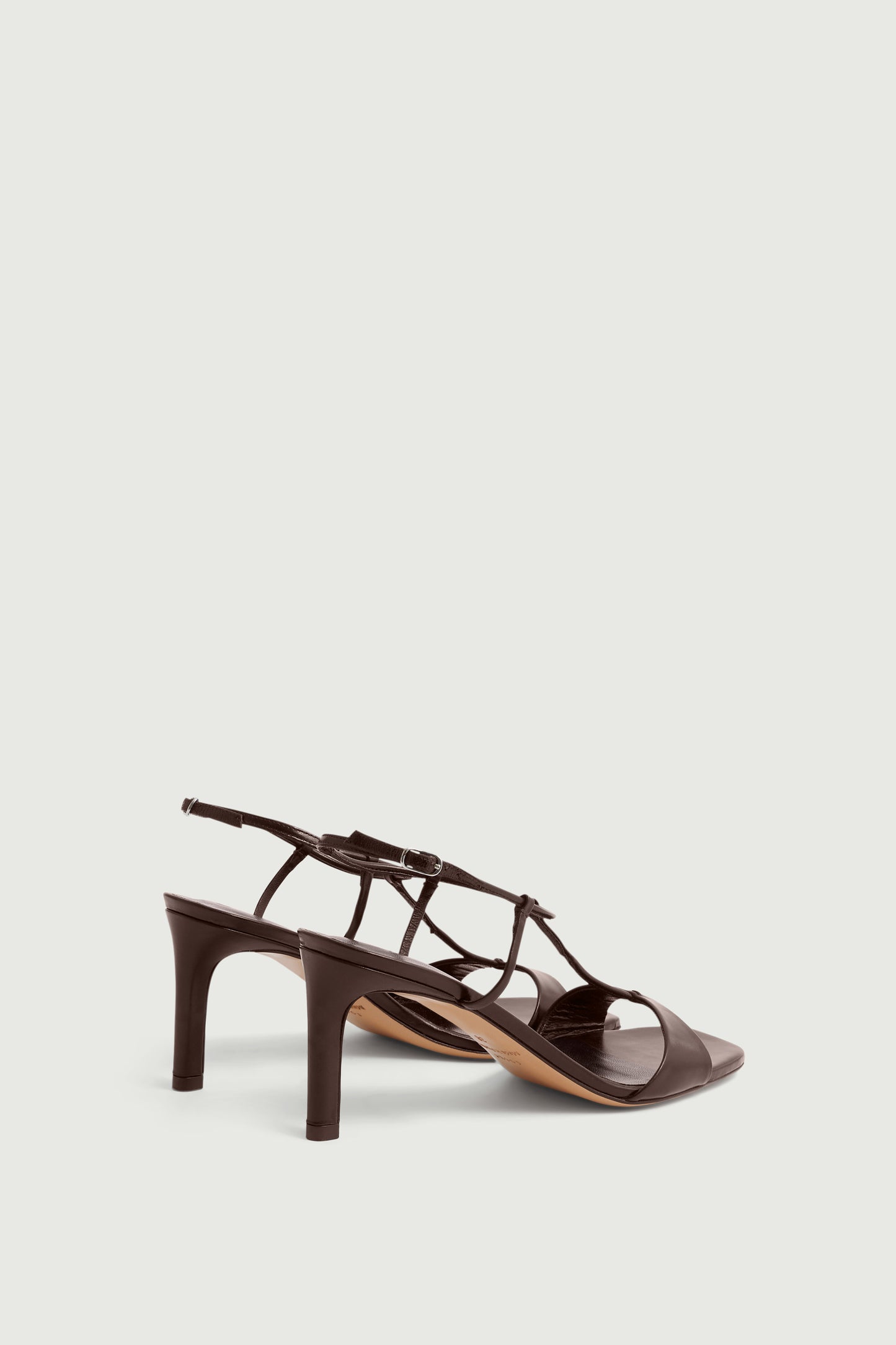 Sandalias Cecilie - Marrón - Cuero - Mujer