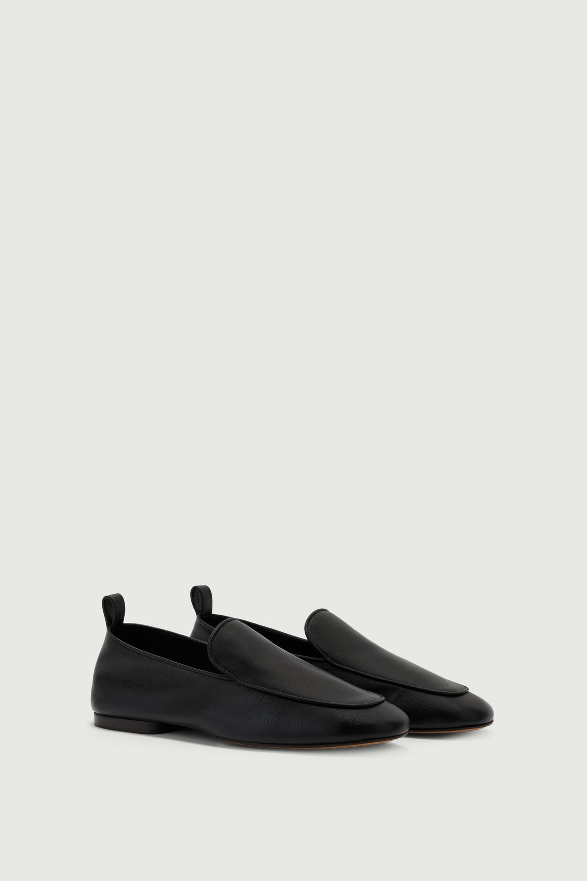 Mocasines Nine - Negro - Cuero - Mujer vue 4