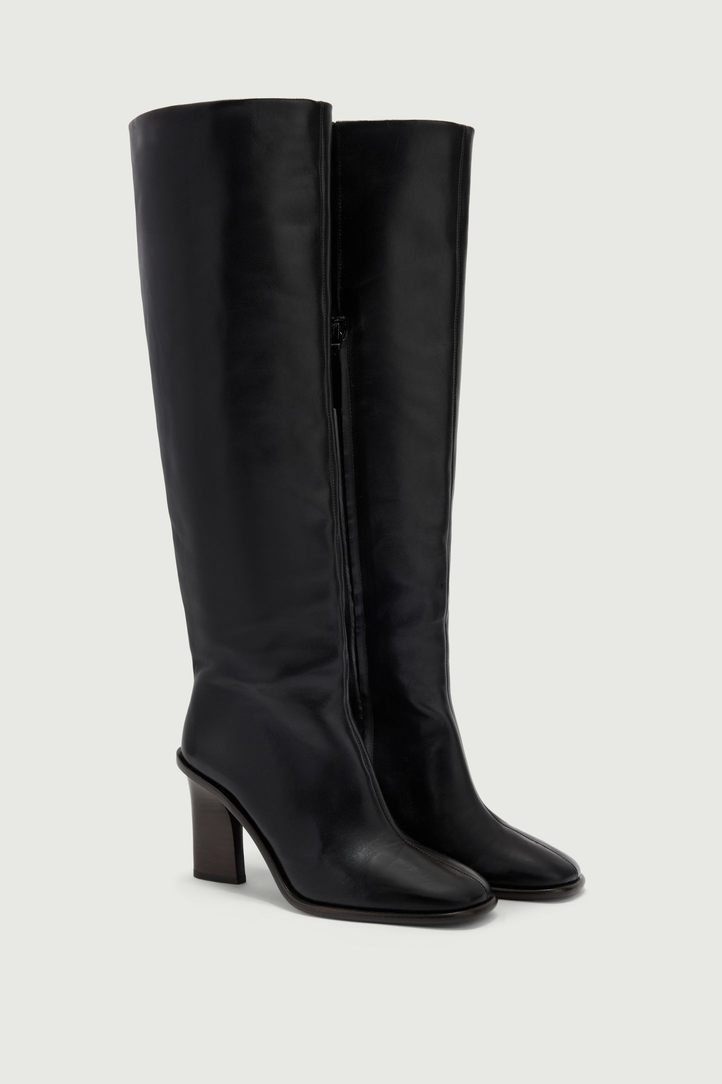 Botas Livia - Negro - Cuero - Mujer