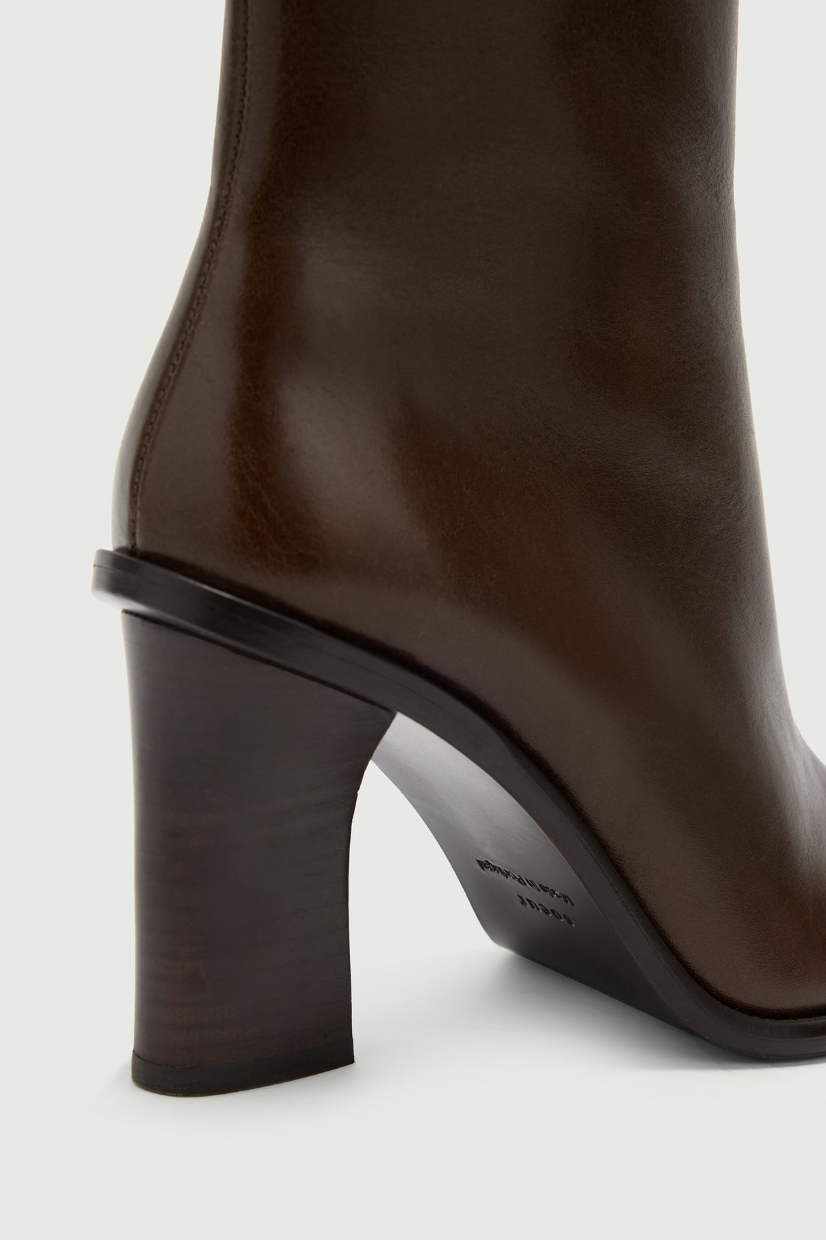 Botines Lollie - Marrón Oscuro - Cuero - Mujer vue 3