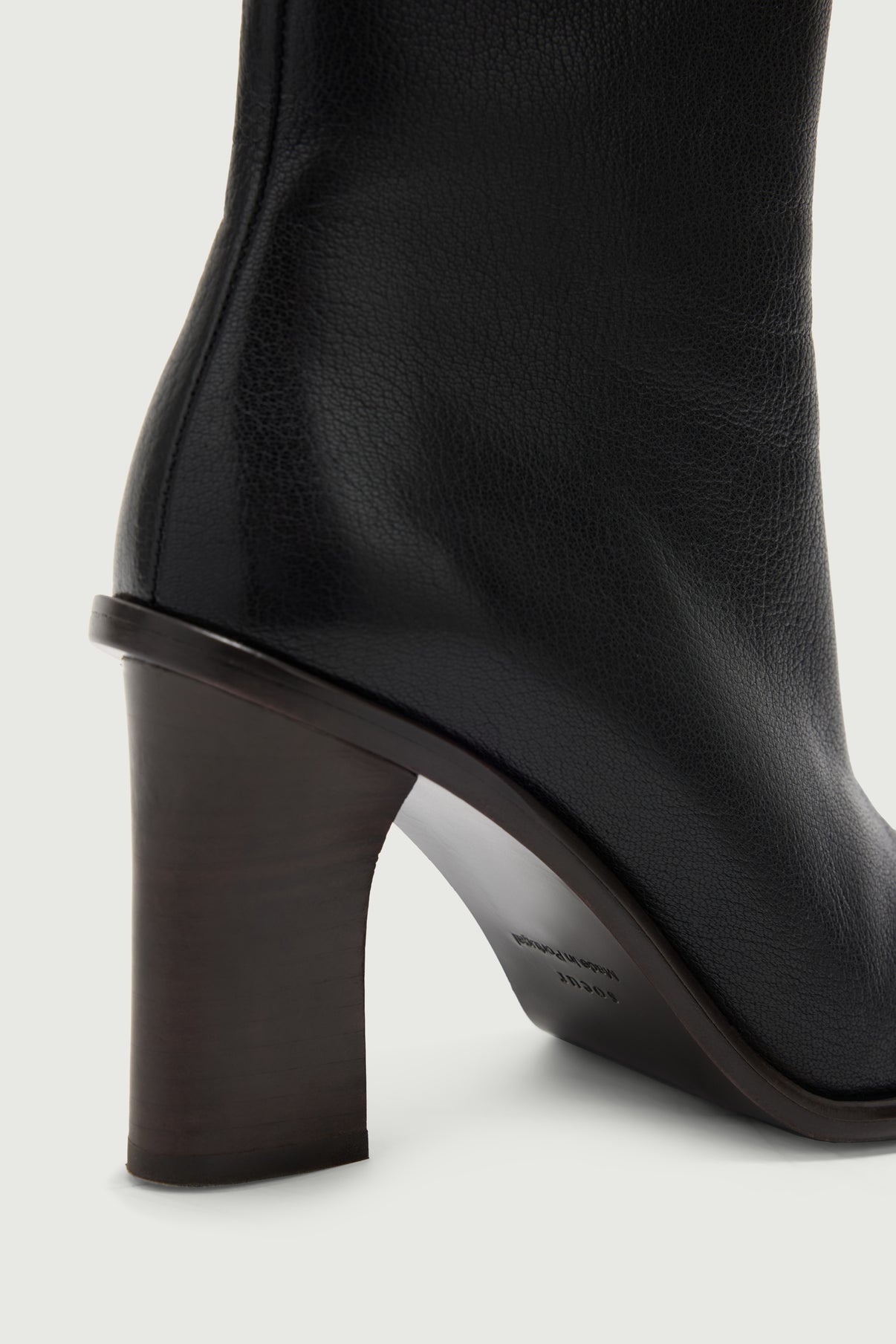 Botines Lollie - Negro - Cuero - Mujer vue 3