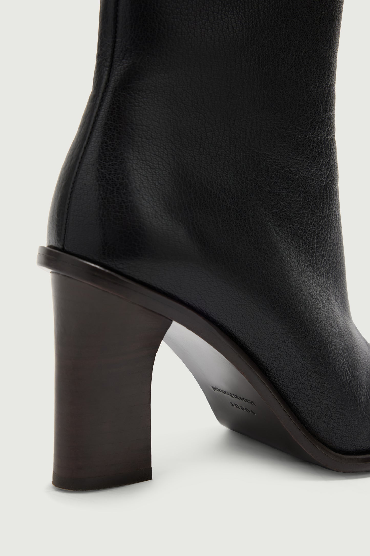 Botines Lollie - Negro - Cuero - Mujer