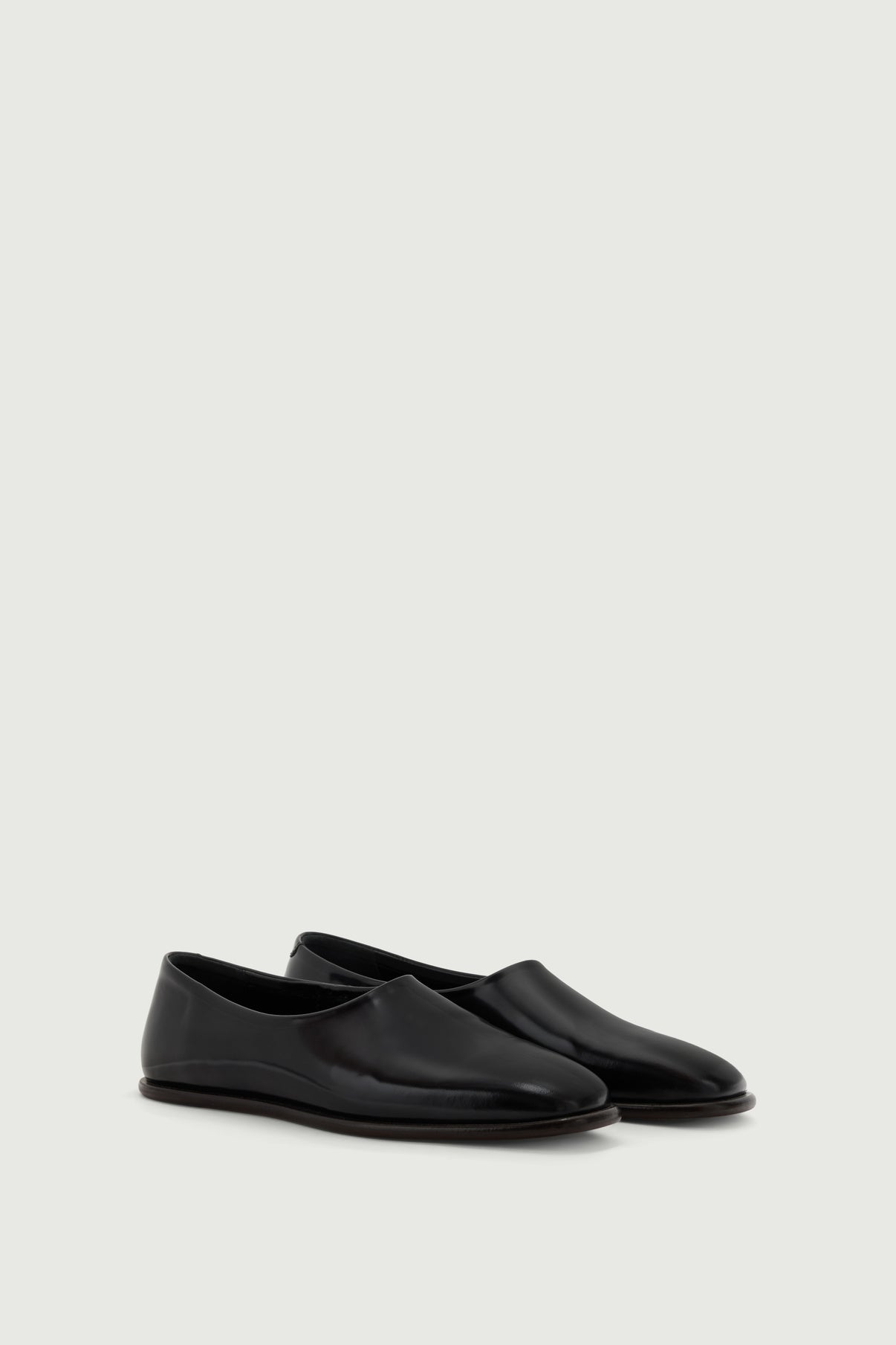 Mocasines Salina - Negro - Cuero - Mujer vue 2