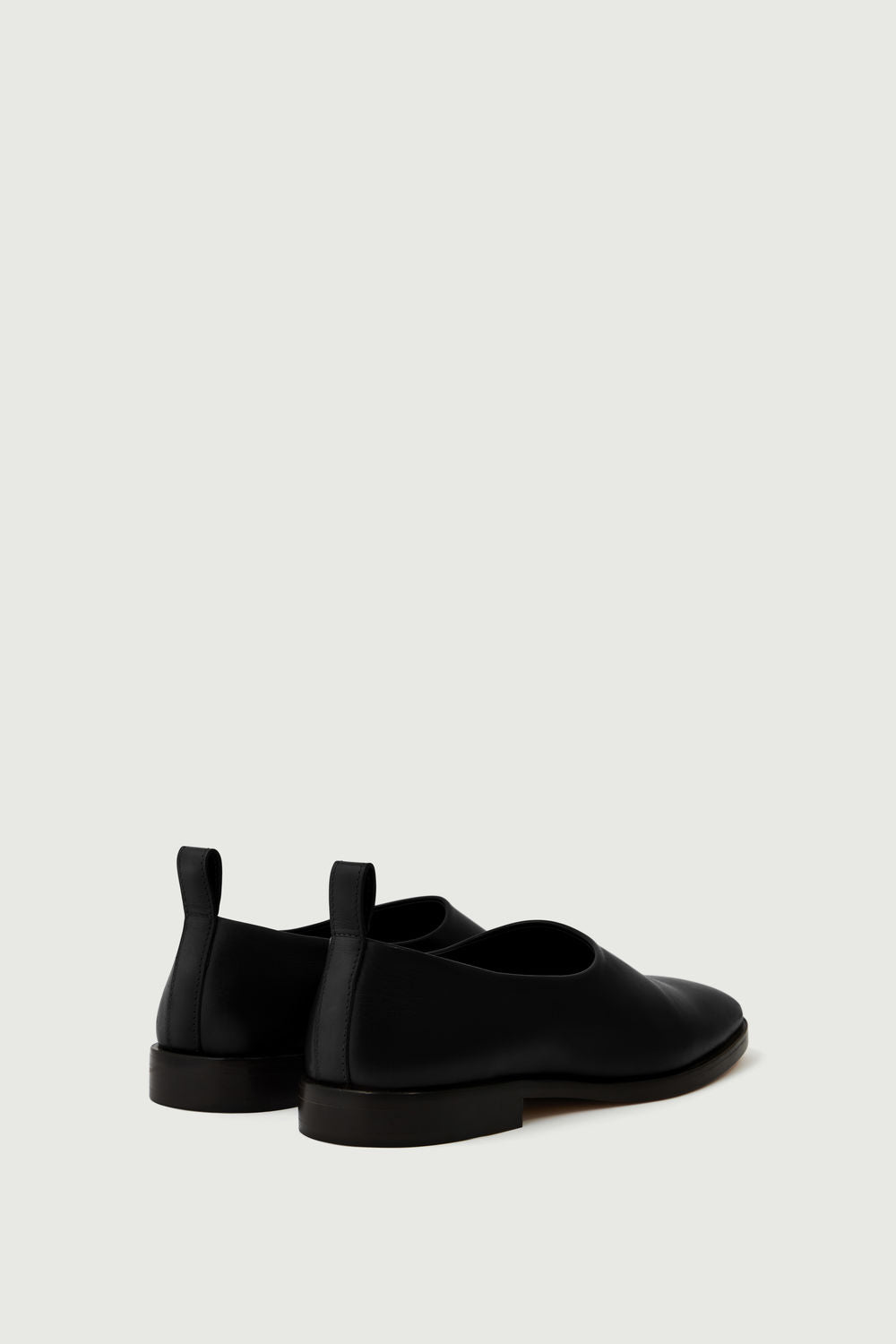 Chaussures Capri - Noir - Cuir - Femme vue 4