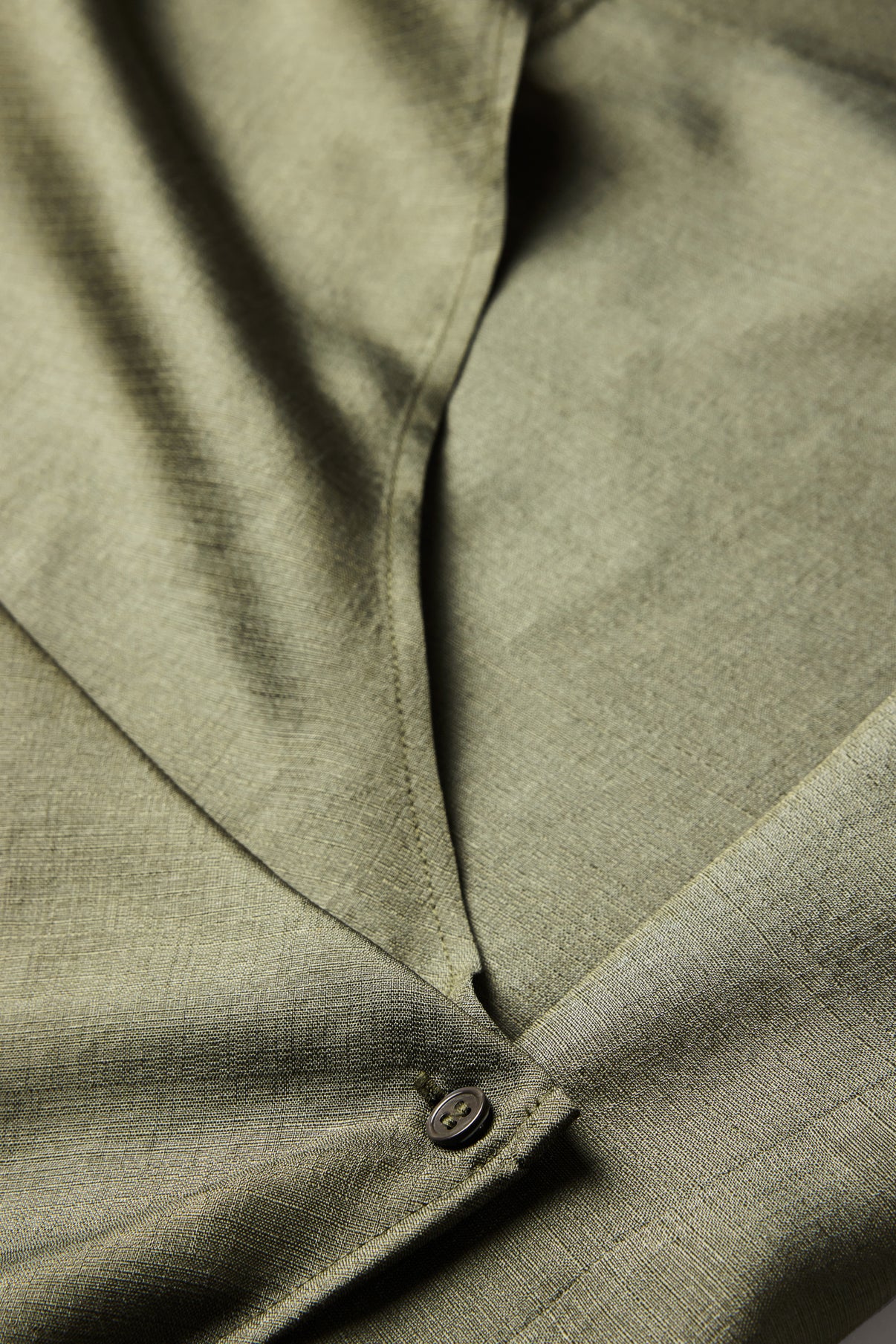 Blusa Kora - Verde Grisáceo - Seda - Mujer vue 6