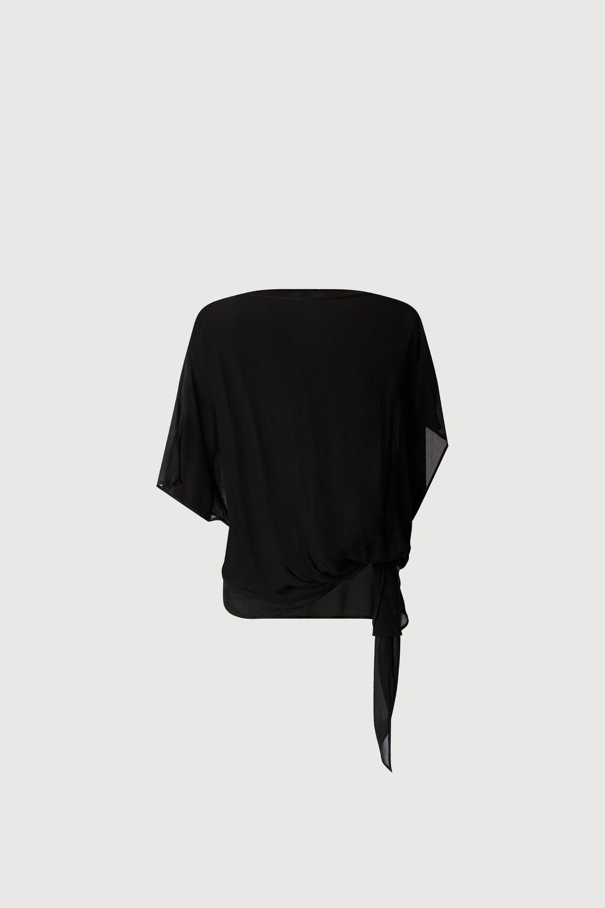 Blouse Françoise - Noir - Viscose - Femme vue 7