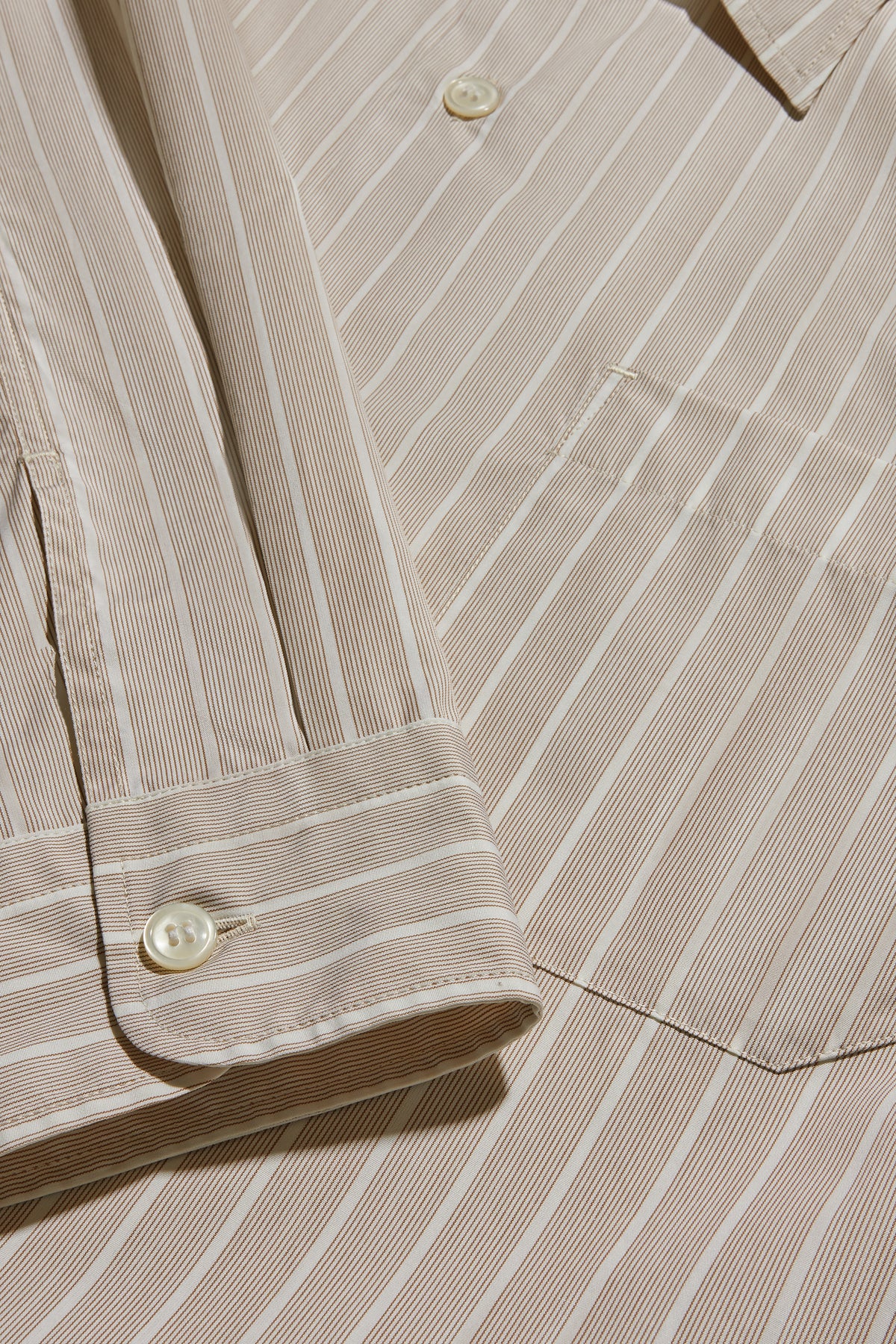 Camisa Glenn - Avellana/Crudo - Algodón - Hombre vue 7